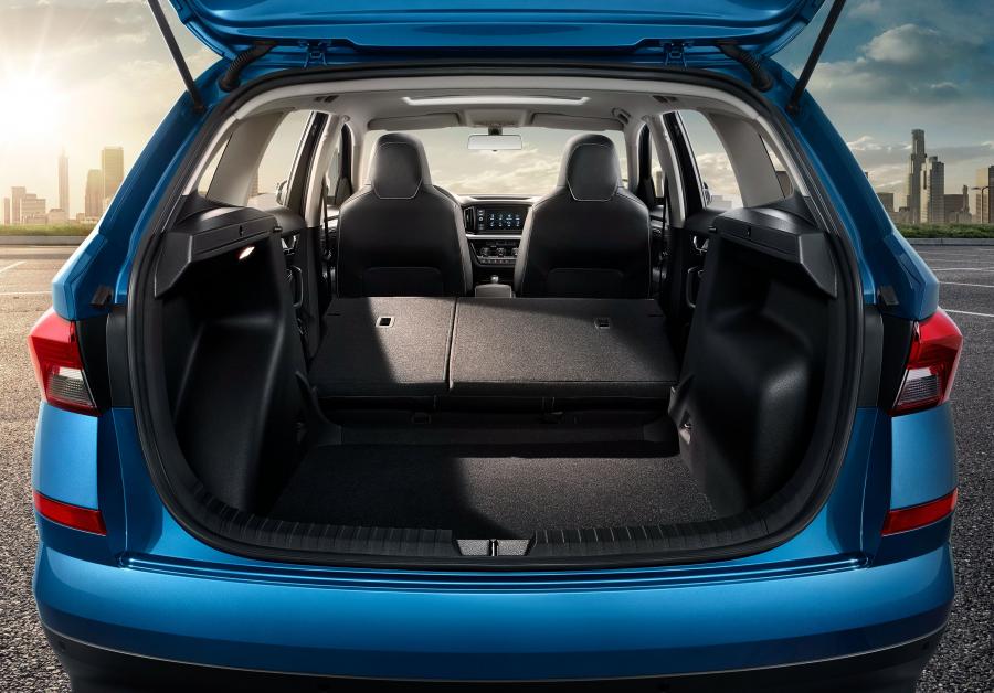 Багажник Skoda Kamiq 2018 года  (CN) (фото 27 из 31)